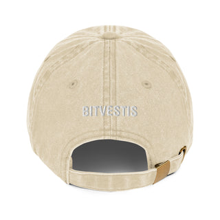 BITCOIN VINTAGE CAP BITVESTIS Vintage Stone #CAP #CAPS bitcoin