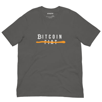 BTC FIAT BITVESTIS BITVESTIS Asphalt S #SHIRT #SHIRTS