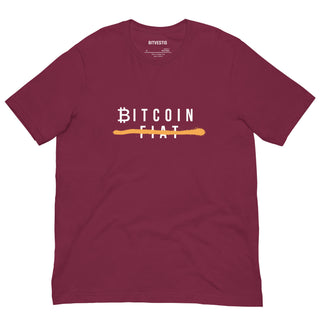 BTC FIAT BITVESTIS BITVESTIS Maroon S #SHIRT #SHIRTS