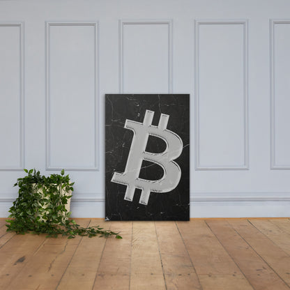 Bitcoin Leinwandbild im modernen Design – ein Must-Have für jeden Krypto-Fan!!