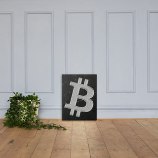 BITCOIN ART in 24″×36″ ( von BITVESTIS)